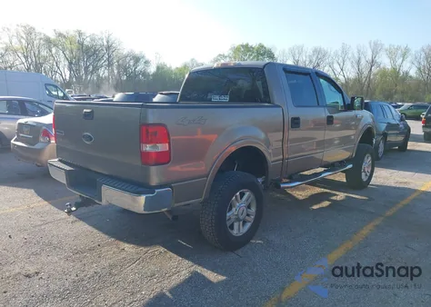 2004 Ford F-150 Fx4/Lariat/Xlt из США, поврежденный, VIN 1FTPW145X4KD83884
